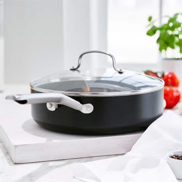 OXO Ceramic Professional Nonstick 3 QT Aluminum Covered Saute Pan