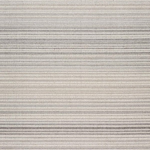 5 ft. x 8 ft. Gray and Ivory Abstract Area Rug
