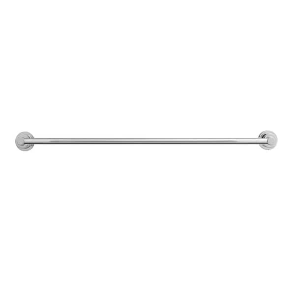 Ladera 24 in. Towel Bar in Polished Chrome
