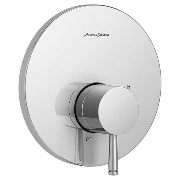 American Standard Serin 1-Handle Valve Trim Kit for Flash Rough-In Valves in Polished Chrome (Valve Not Included)