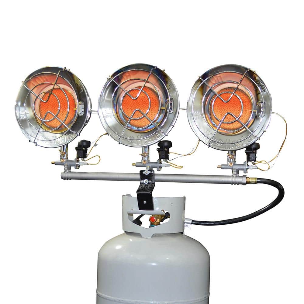 Mr. Heater Tank Top 45,000 BTU Radiant Propane Outdoor Space Heater