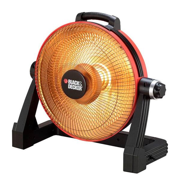 BLACK+DECKER 800-Watt Infrared Radiant Electric Portable Heater - DISCONTINUED