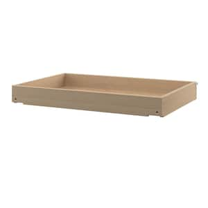 Shaker Full Overlay 31.75 in. W x 21 in. D x 3.5 in. H Roll Out Tray