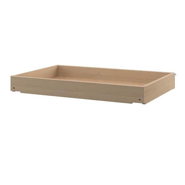 SIMPLY WOODMARK PRO Shaker Partial Overlay 31.75 in. W x 21 in. D x 3.5 in. H Roll Out Tray