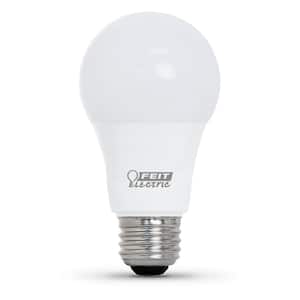 40-Watt Equivalent A19 Dimmable CEC Title 20 Compliant ENERGY STAR 90+ CRI LED Light Bulb, Soft White (48-Pack)