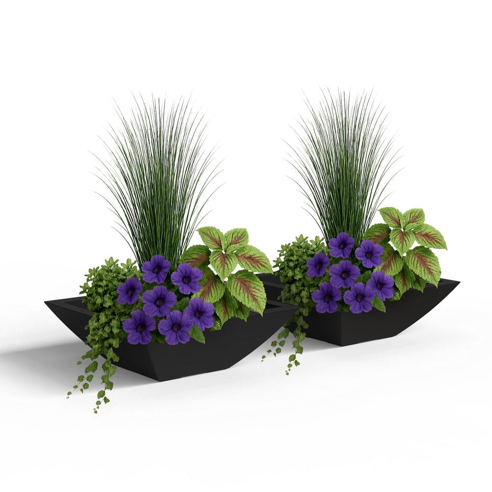 black-2pk-mayne-plant-pots-