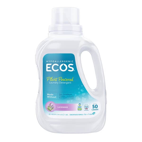 ECOS 50 oz. Lavender Scented Liquid Laundry Detergent