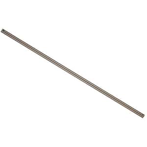 36 in. Antique Brass Extension Downrod
