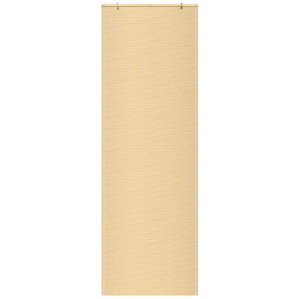 Oriental Furniture Bamboo Cordless Window Shade Natural 24 in. W x 72 in. L