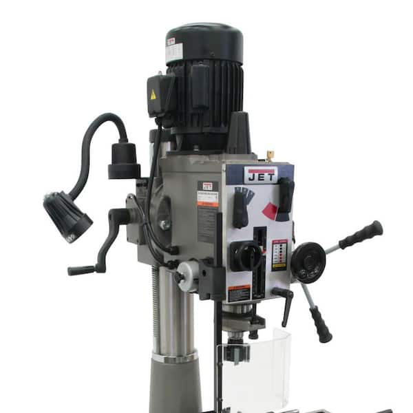 Jet JMD-40GH 115-Volt/230-Volt Geared Head Mill/Drill Press 351040