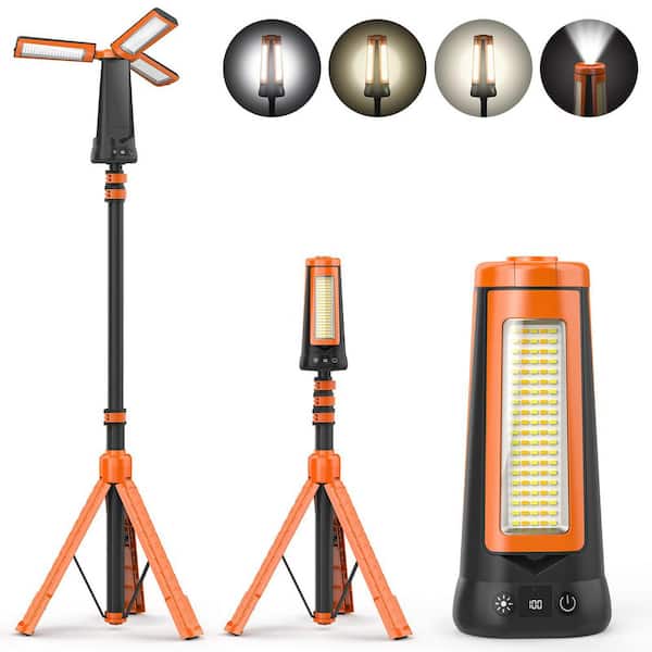 5500 Lumen LED Work Light with Stand