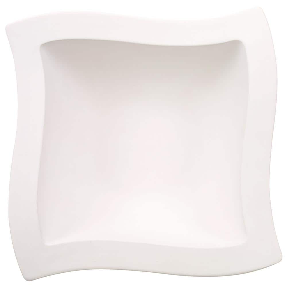 Villeroy & Boch New Wave White Porcelain Bowl 1025251909 - The