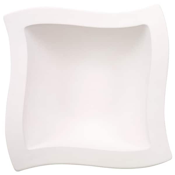 Villeroy & Boch New Wave White Porcelain Bowl 1025251909 - The