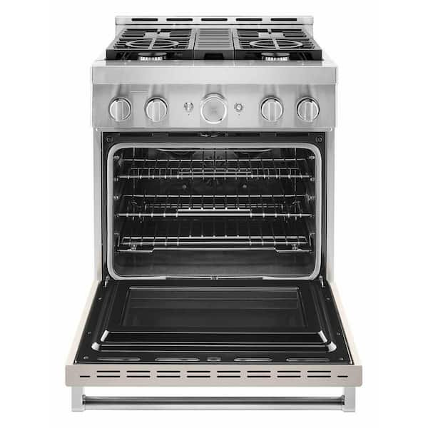 Kitchenaid commercial range deals 30