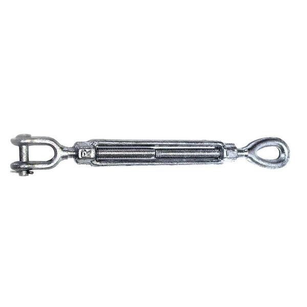 Everbilt 1/2 in. x 6 in. Jaw and Jaw Turnbuckle 7742 The Home Depot