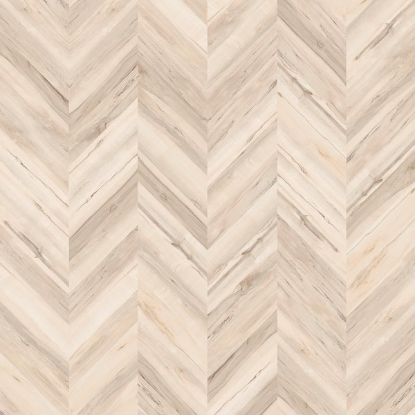 Lifeproof Chevron Navarra Maple 22 MIL x 12 in. W x 28 in. L Click Lock ...