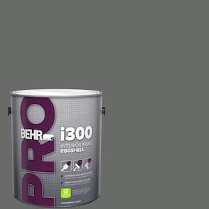 BEHR PRO 1 gal. #BNC-26 Lunar Basalt Low Luster Exterior Paint PR62301 ...