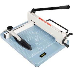 Industrial Paper Cutter 31.5 in. Tile Cutter with Plastic Blade and Adjustable Handle
