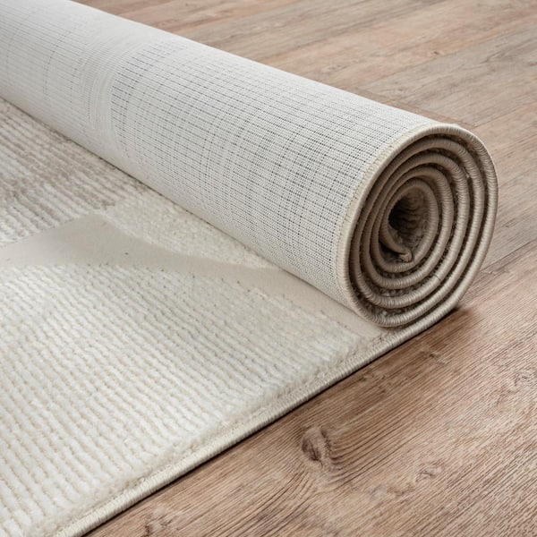 Urban Loft Cream 5 ft. x 7 ft. Area Rug