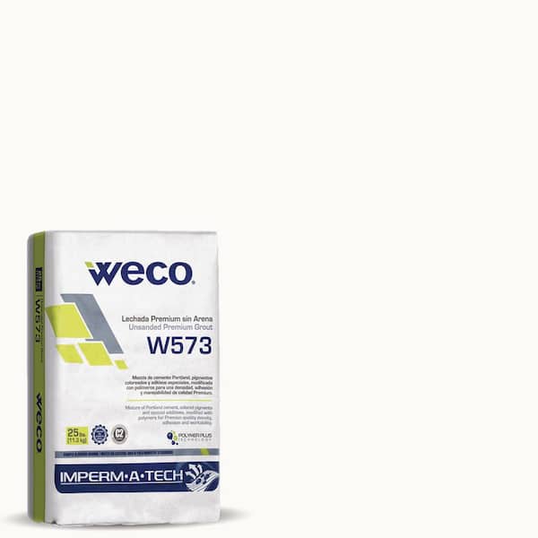 Enco W-573 White  25 lb. Unsanded Grout for Wall and Floor
