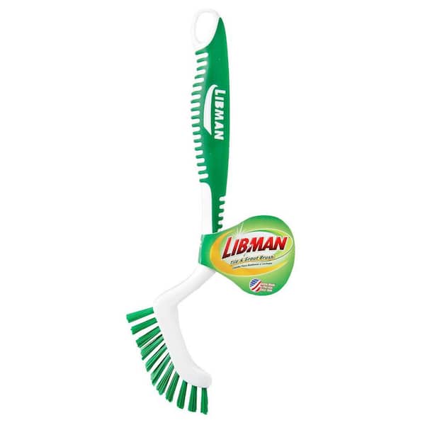 Libman® Tile and Grout Brush, 1 ct - King Soopers