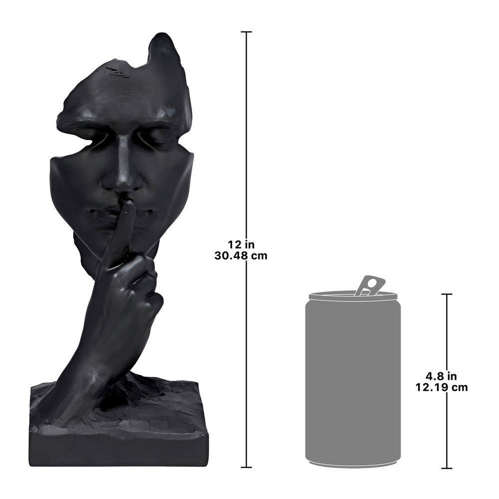 Whispering Secrets Contemporary Female Bust Novelty Statue