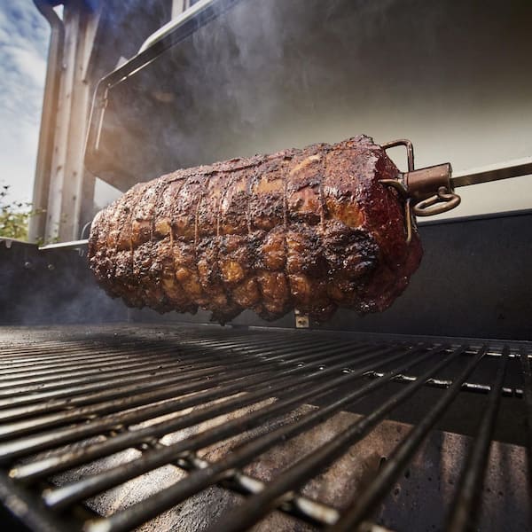 Weber 純正 ロティサリー スピリット用 電動 BBQアクセサリー Weber Spirit and Searwood Grills Electric Rotisserie 3400252 - The