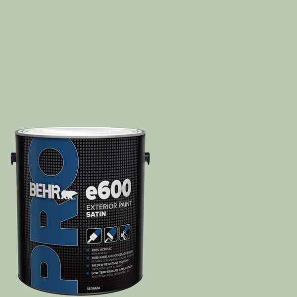 1 gal. #MQ6-45 Composed Satin Exterior Paint