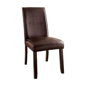 Gladstone I Dark Walnut Contemporary Style Side Chair