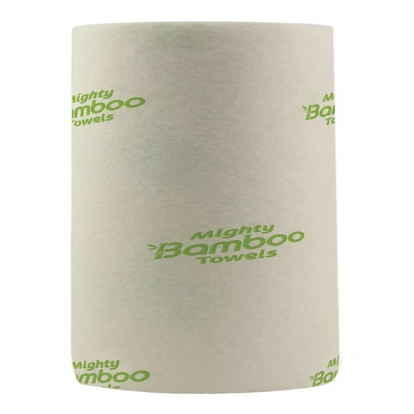 Mighty Bamboo Towels - Super Strong, Ultra-Absorbent, Reusable  Bamboo Viscose (Paper Towel Alternative) - 2 Pack : Health & Household