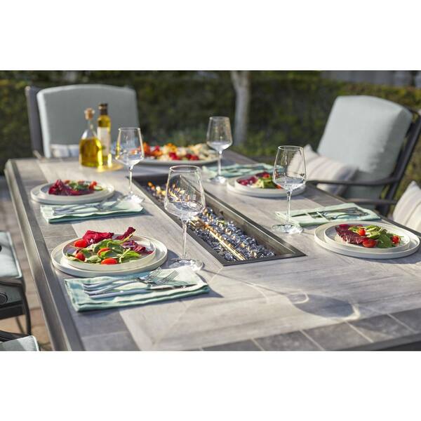 Home Decorators Collection Rosebrook 7-Piece Wicker Outdoor Dining