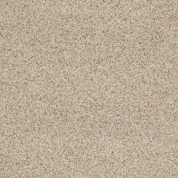 SoftSpring Carpet Sample - Unbelievable - Color Rye Texture 8 in. x 8 in.