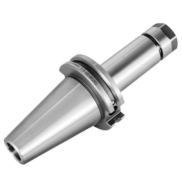 4-Pieces ER16 CAT40 Collet Chuck Set, 100 mm Length Tool Holder for CNC Engraving Machine Milling Lathe