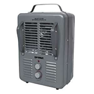 1300-Watt to 1500-Watt Portable Utility Fan Heater with Thermostat Full Size