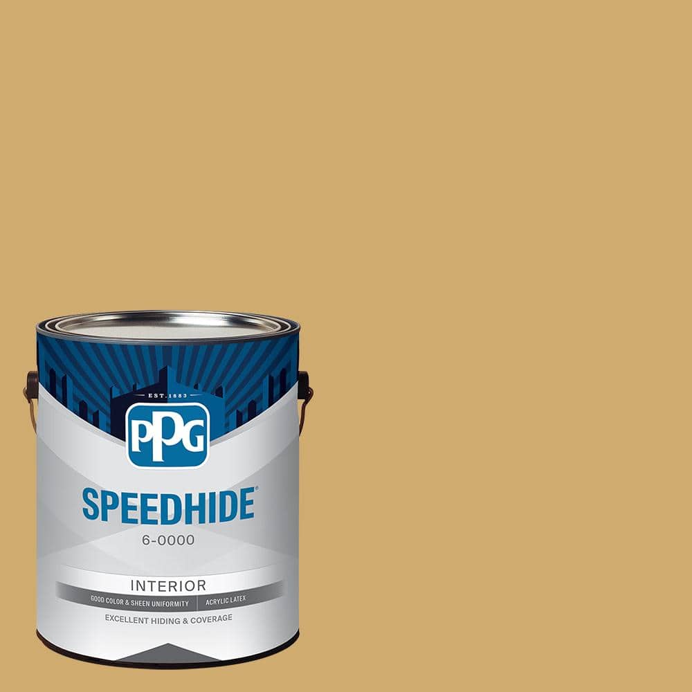 SPEEDHIDE 1 gal. PPG1091-5 More Maple Eggshell Interior