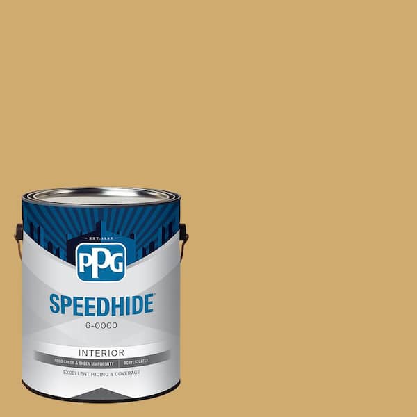 1 gal. PPG1091-5 More Maple Semi-Gloss Interior Paint