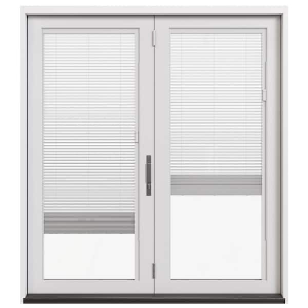 JELD-WEN 72 in. x 80 in. F4500 Left-Hand Folding Primed Fiberglass JELD-WEN 72 in. x 80 in. F4500 Left-Hand Folding Primed Fiberglass
