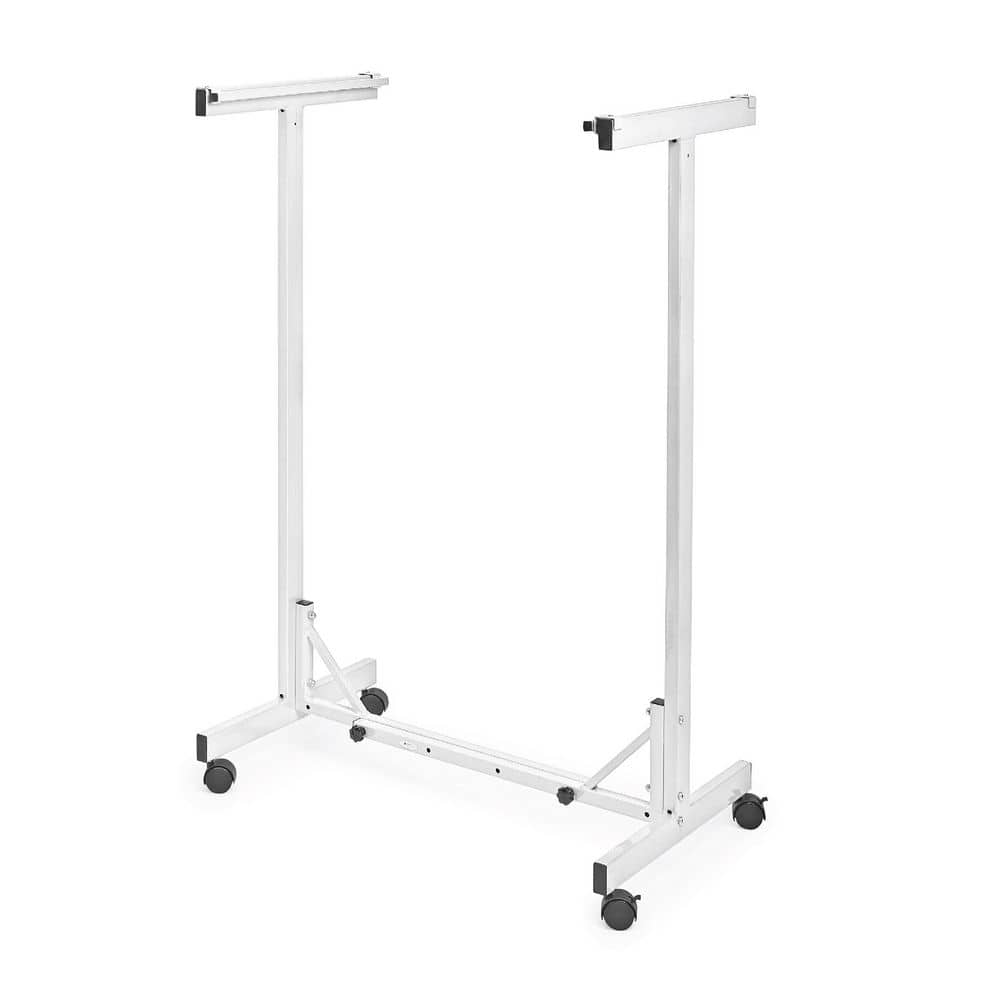AdirOffice Steel Mobile Blueprint Storage Rack Expandable Plan Center ...