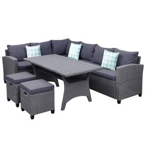 corner dining outdoor set