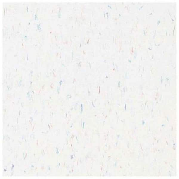 Armstrong Take Home Sample - Multi Carnival White Excelon Tile - 6 in. x 6 in.