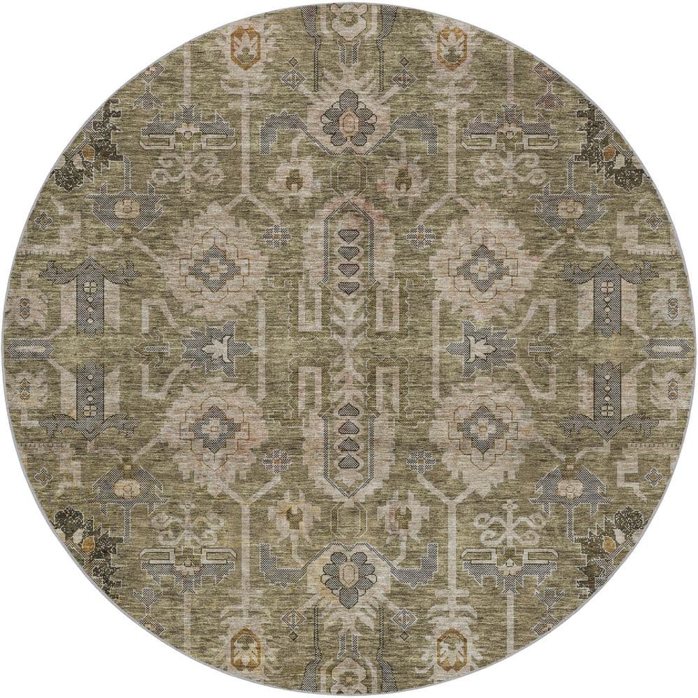Dream Shag Premium Machine Washable Abstract ADS697 Honey 10 ft. x 14 ft. Area Rug price history on PriceWatchPro
