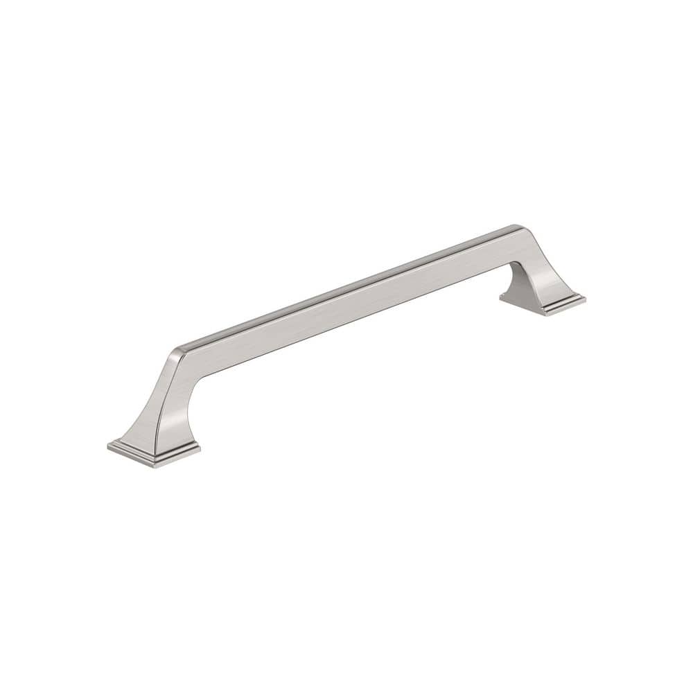 Exceed 7-9/16 in. (192mm) Center-to-Center Satin Nickel Arch Cabinet Pull price history on PriceWatchPro