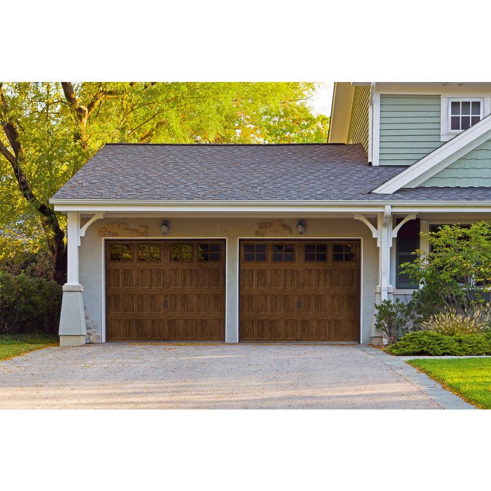 Clopay Bridgeport Steel Garage Door HSINSTBSGD The Home Depot