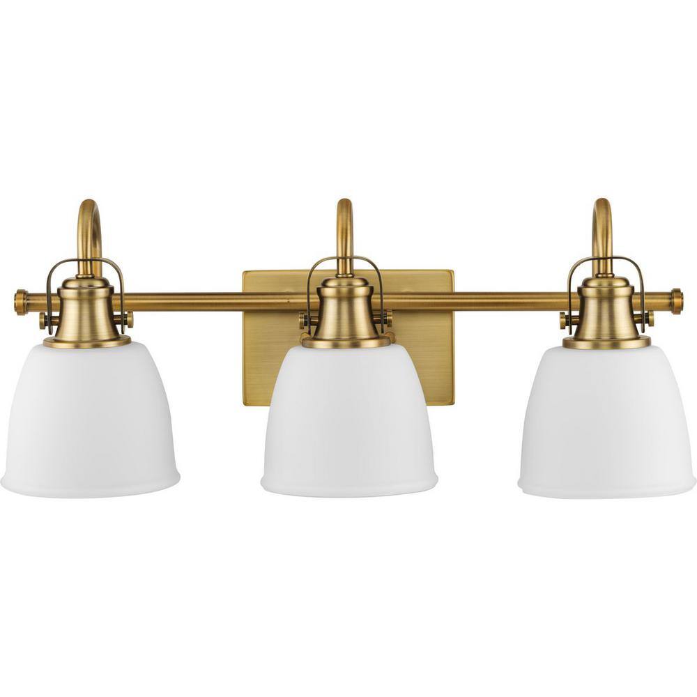 Preston Vintage Brass 22" Outdoor Vanity Light