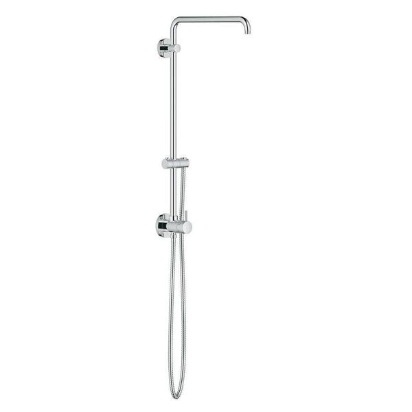 GROHE Retro-Fit Shower System in StarLight Chrome (Valve Sold Separately)