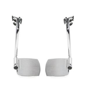 Pair of Front Rigging for Sentra EC Heavy Duty Extra Wide and Swing Away Footrests