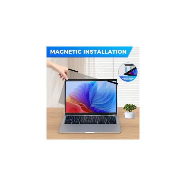 Makinda Magnétique Filtre de Confidentialité 13.3 Pouces 16:9, Film Ecran Ordinateur Portable Compatible avec HP/Dell/Acer/Lenovo/Thinkpad, Amovible Anti Espion/Lumiere Bleue Protection Ecran Laptop Makinda Magnétique Filtre de Confidentialité 13.3 Pouces 16:9, Film Ecran Ordinateur Portable Compatible avec HP/Dell/Acer/Lenovo/Thinkpad, Amovible Anti Espion/Lumiere Bleue Protection Ecran Laptop