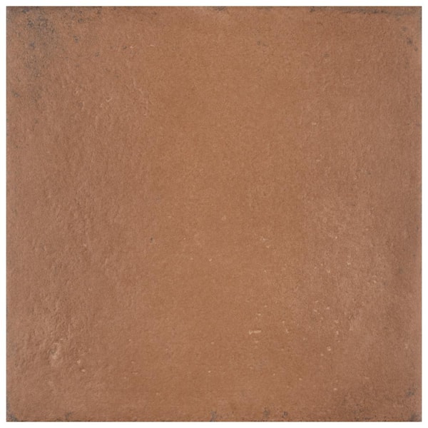 Merola Tile Amaia Rojo 11-7/8 in. x 11-7/8 in. Porcelain Floor and Wall Tile (10.0 sq. ft./Case)