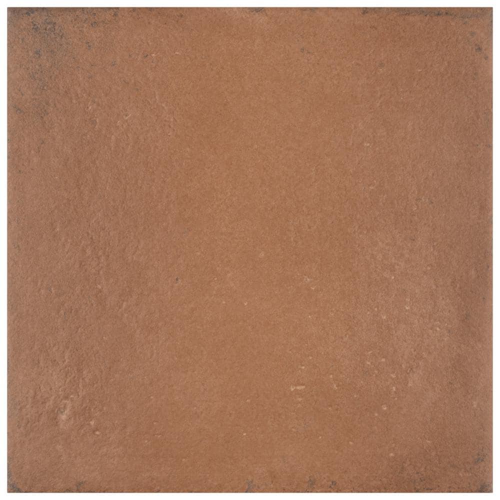 Amaia Rojo 11-7/8 in. x 11-7/8 in. Porcelain Floor and Wall Take Home Tile Sample price history on PriceWatchPro