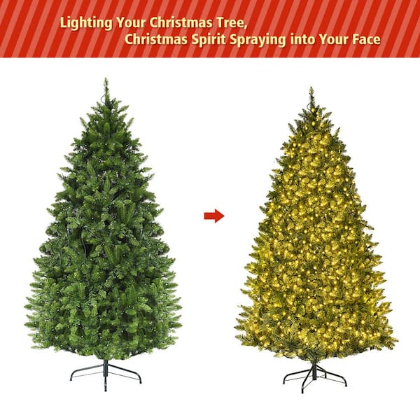 How to Change Pre-lit Christmas Tree Lights to Flashing